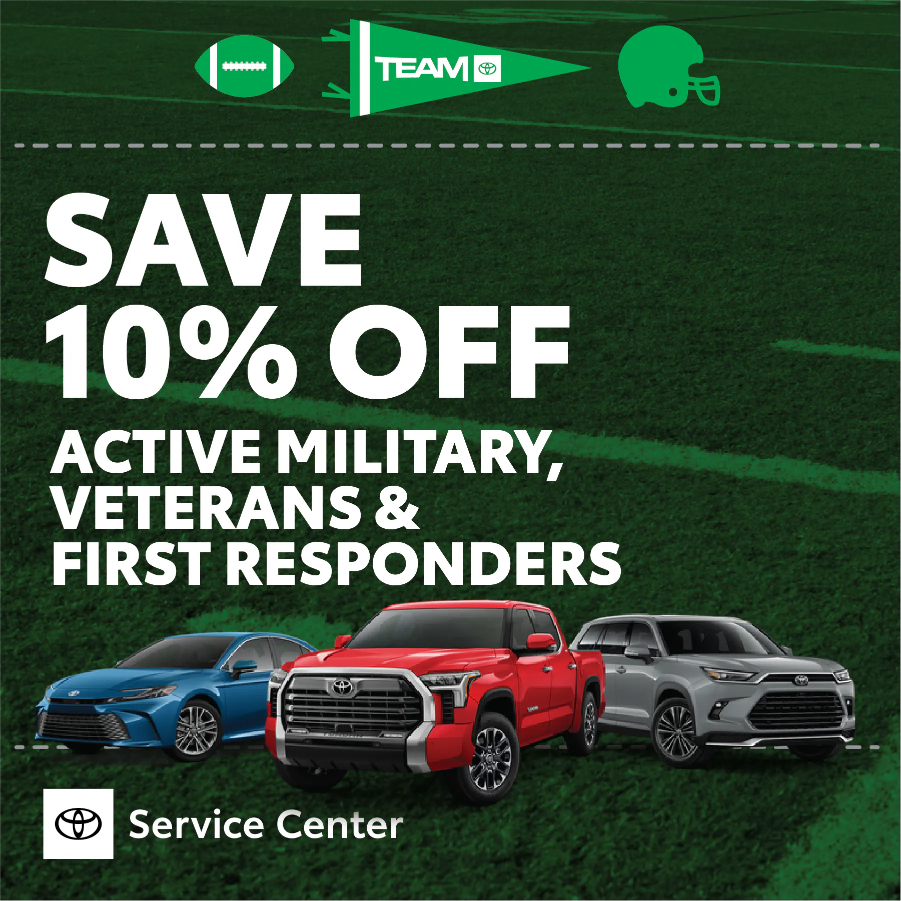 September Heroes Special | Team Toyota of Langhorne