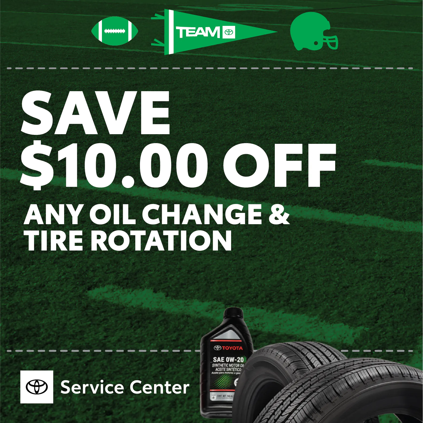 September Oil Change Special | Team Toyota of Langhorne