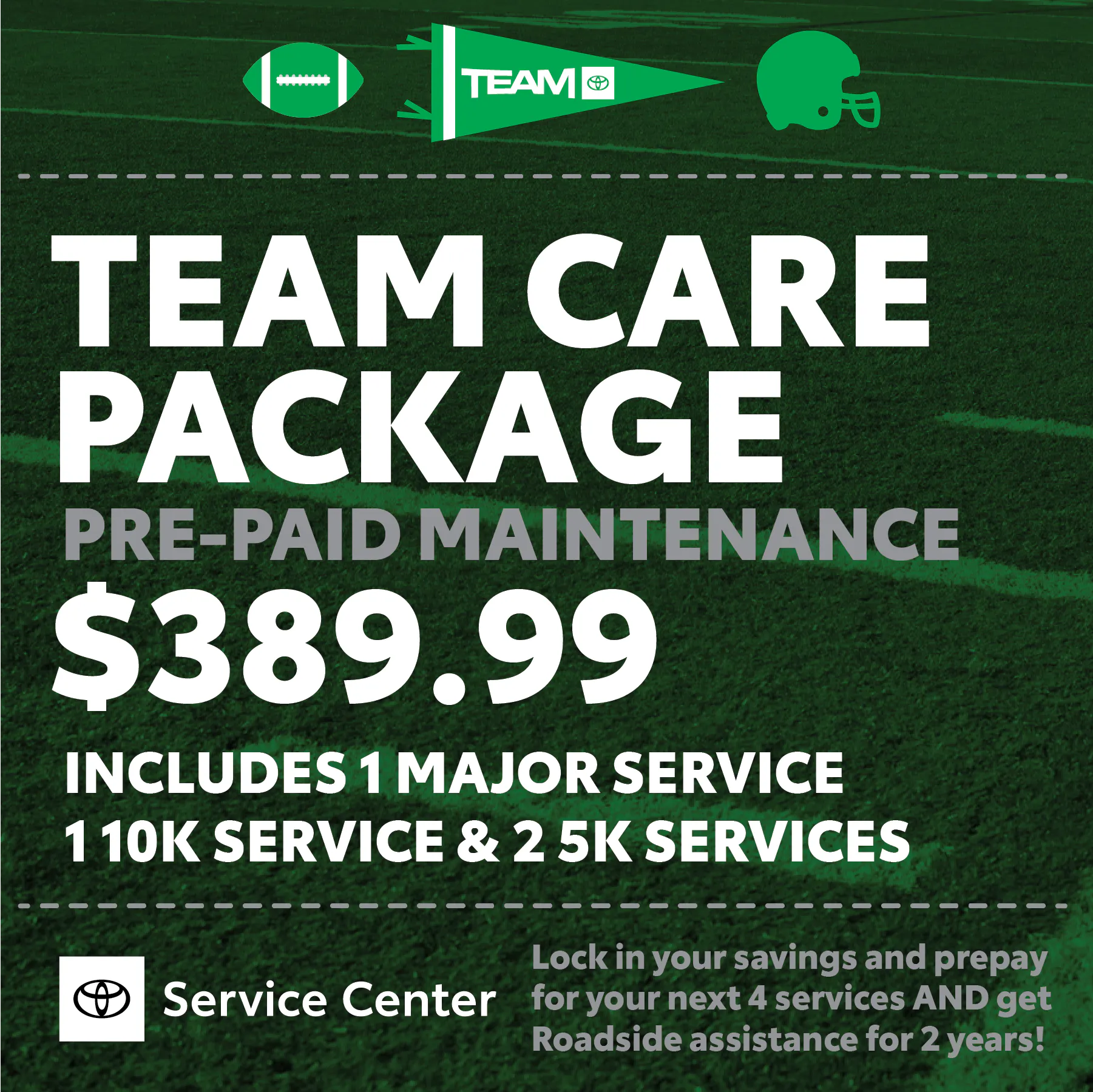 September TeamCare Special | Team Toyota of Langhorne