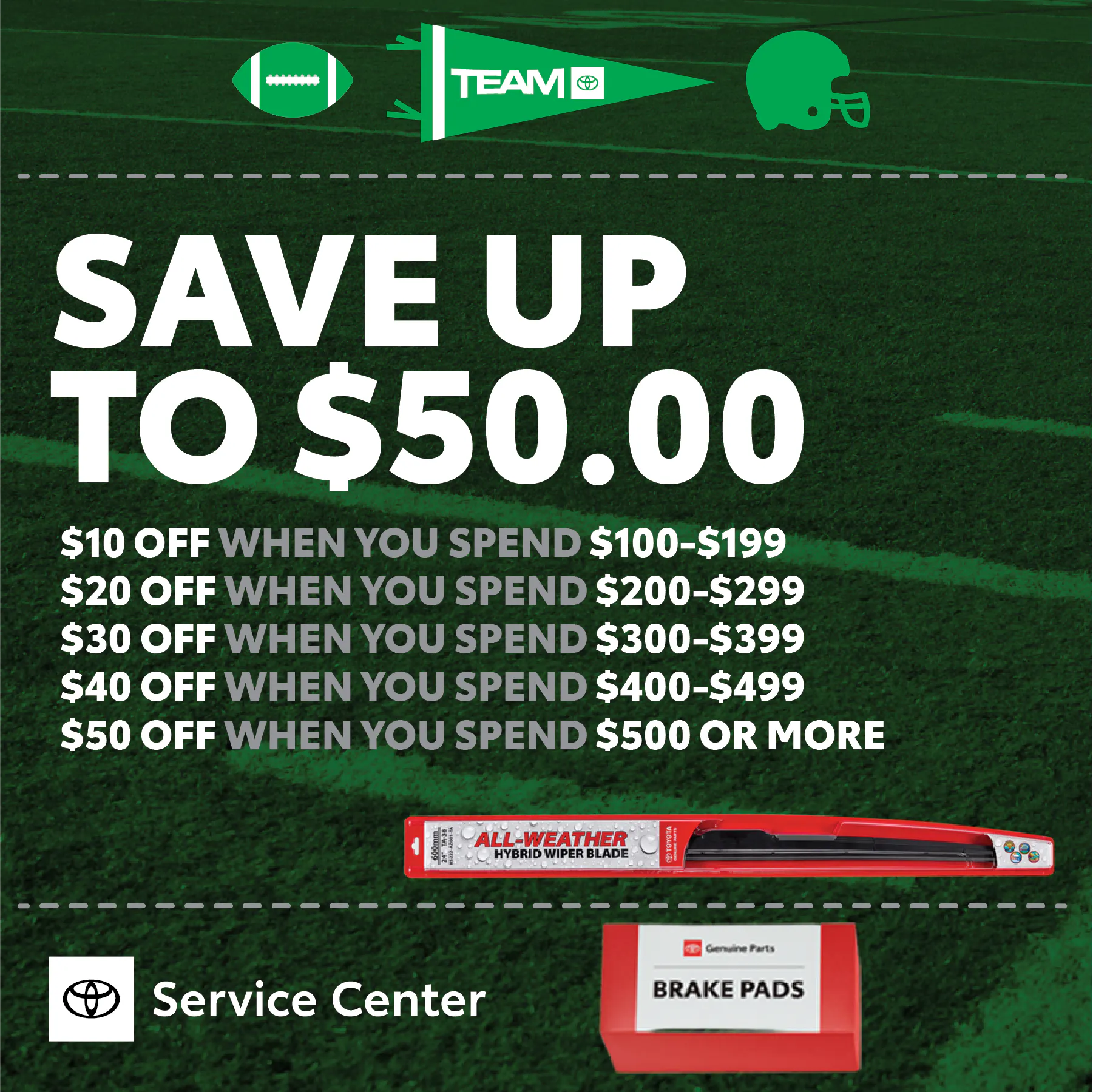 September Discount Special | Team Toyota of Langhorne