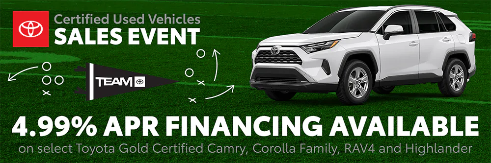 TCUV Rates | Team Toyota of Langhorne