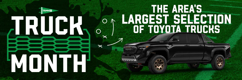 AUG26 Truck Month | Team Toyota of Langhorne