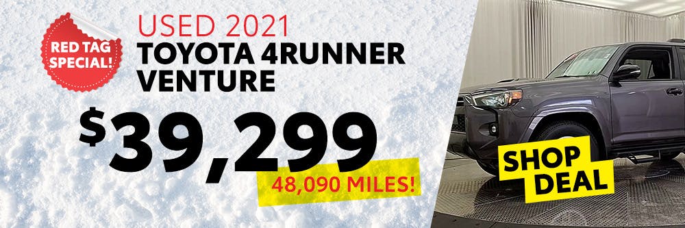 Dec 4Runner | Team Toyota of Glen Mills