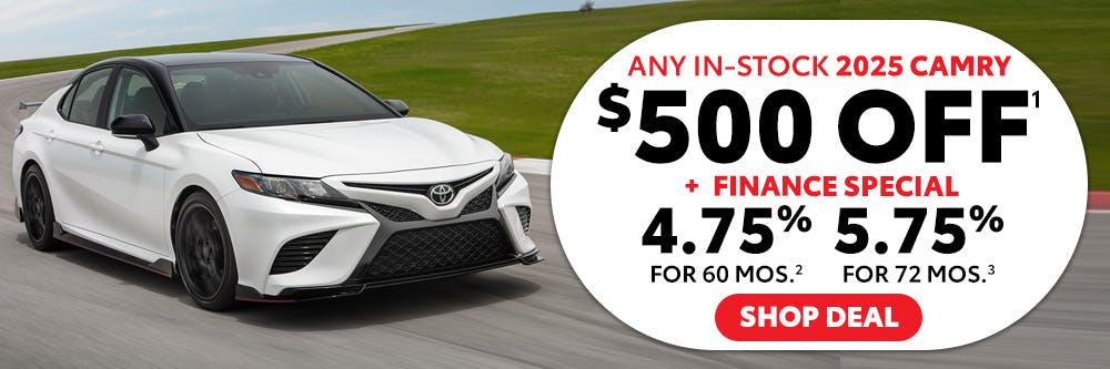 Sep Camry General | Team Toyota of Glen Mills