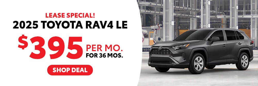 Sep RAV4 Lease | Team Toyota of Glen Mills