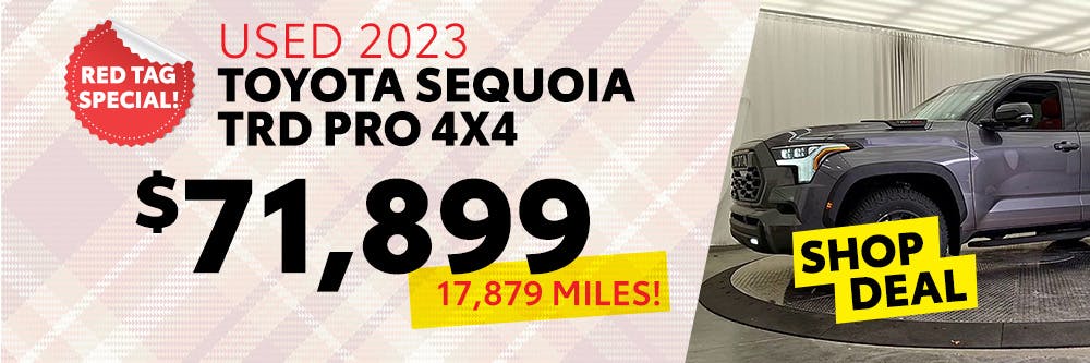 Nov Sequoia | Team Toyota of Glen Mills