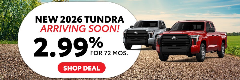 Sep Tundra General | Team Toyota of Glen Mills