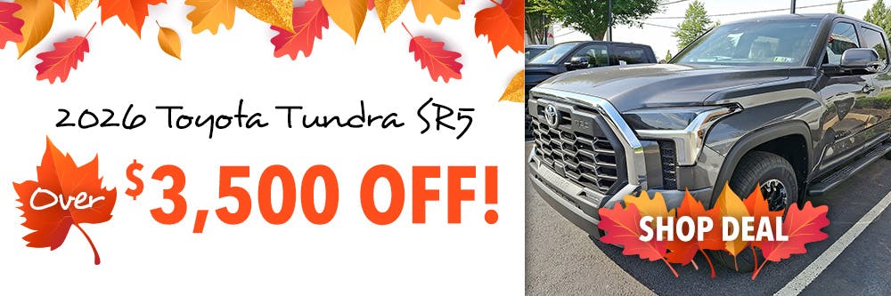 Tundra SR5 | Team Toyota of Glen Mills