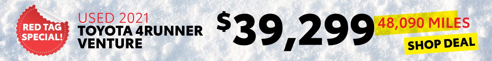 Dec 4Runner | Team Toyota of Glen Mills