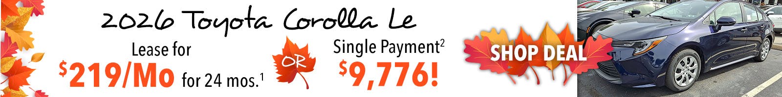 Corolla Le