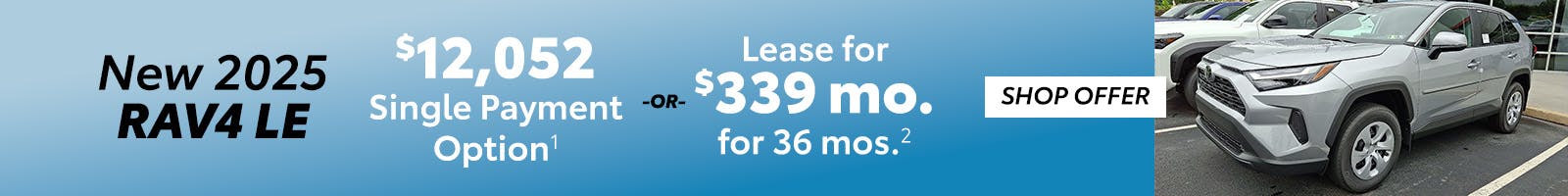 July Prius Offer | Team Toyota of Glen Mills