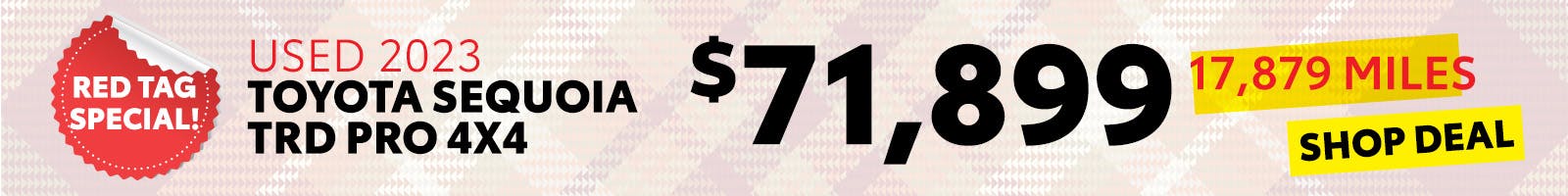 Nov Sequoia | Team Toyota of Glen Mills