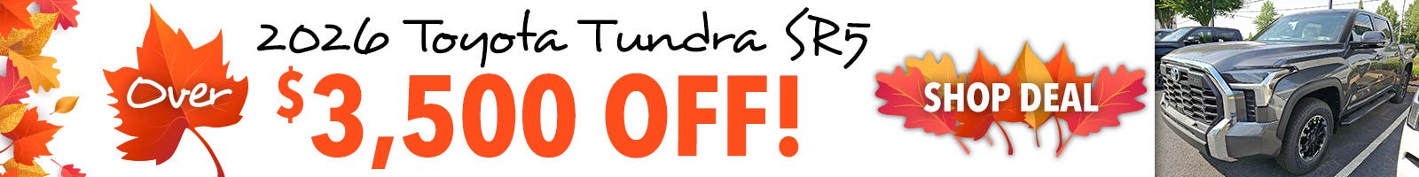 Tundra SR5