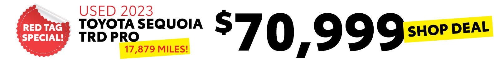 Jan 26 Sequoia | Team Toyota of Glen Mills