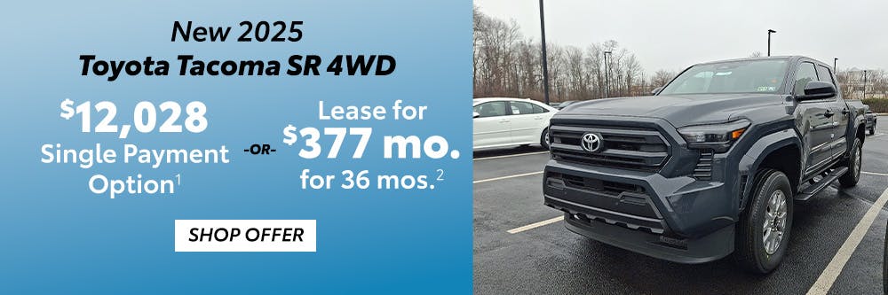 July Tacoma | Team Toyota of Glen Mills