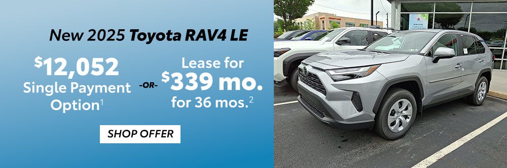 July Prius Offer | Team Toyota of Glen Mills