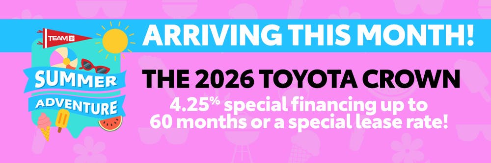June Crown | Team Toyota of Glen Mills