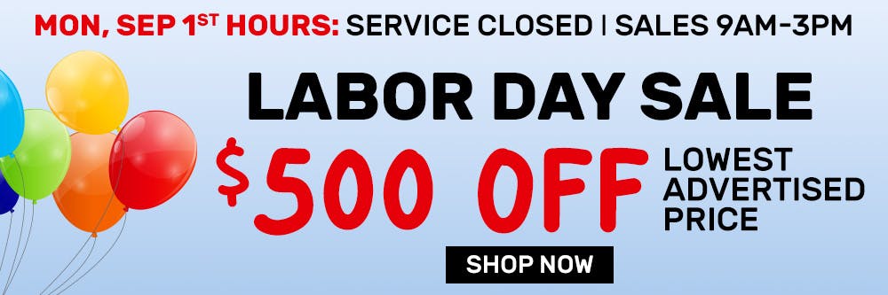 Labor Day Deal | Team Toyota of Glen Mills