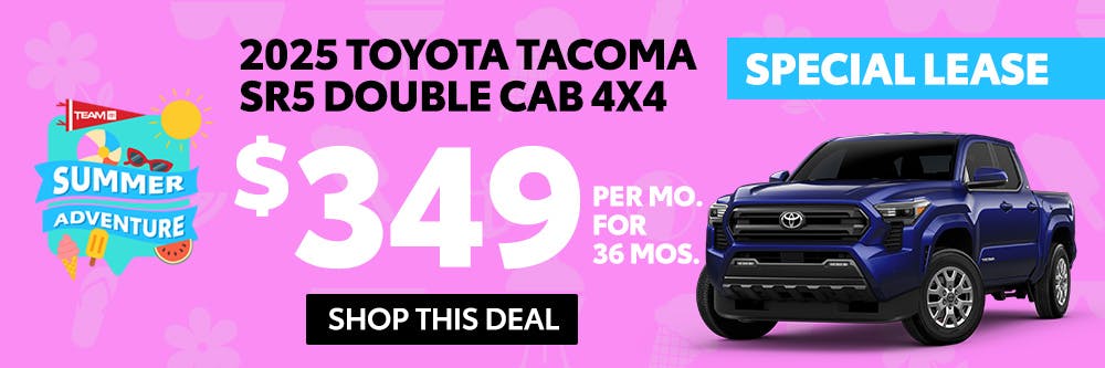 June Tacoma | Team Toyota of Glen Mills