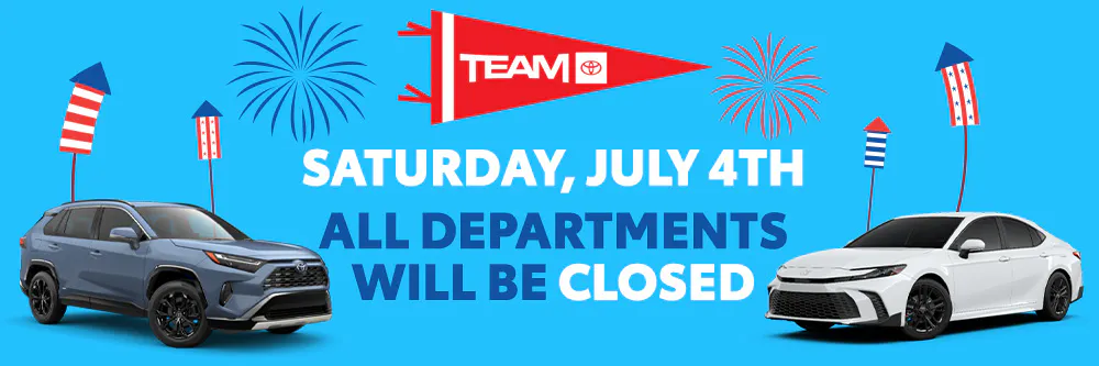 Fourth Of July | Team Toyota of Glen Mills