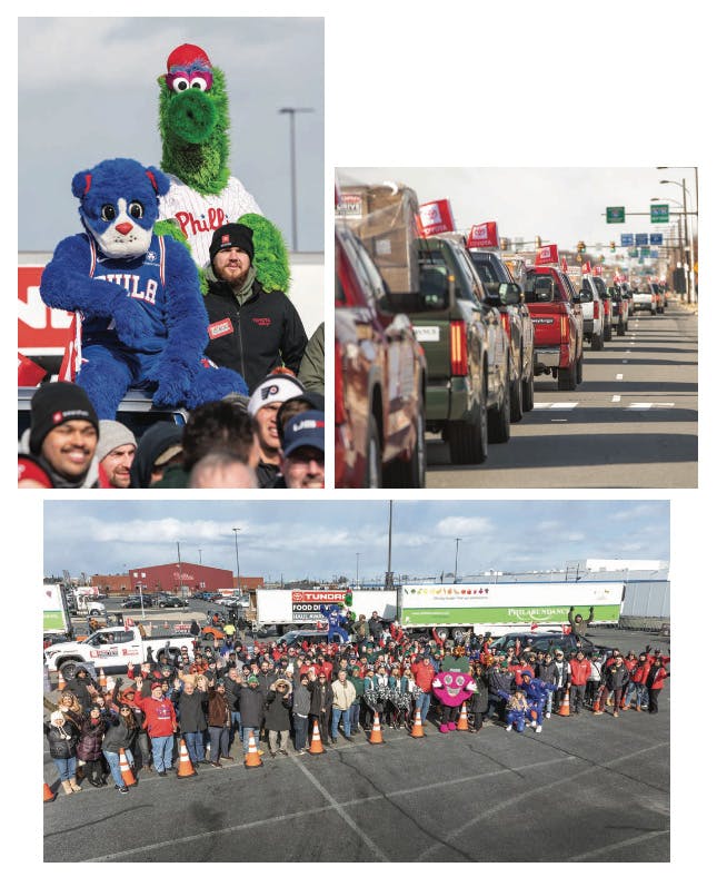 15th Annual Toyota Tundra Food Drive