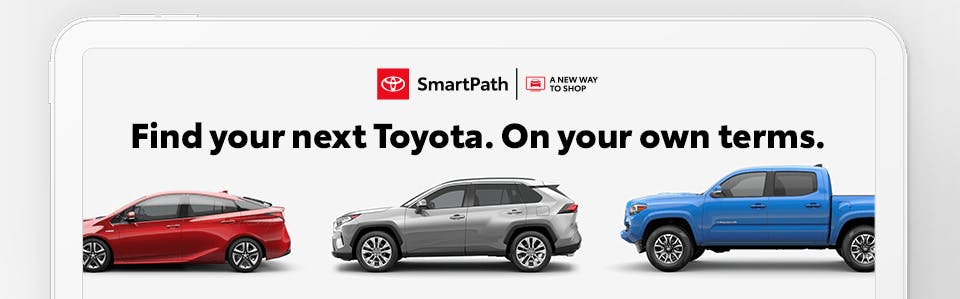 1 Smartpath Banners | Team Toyota of Princeton