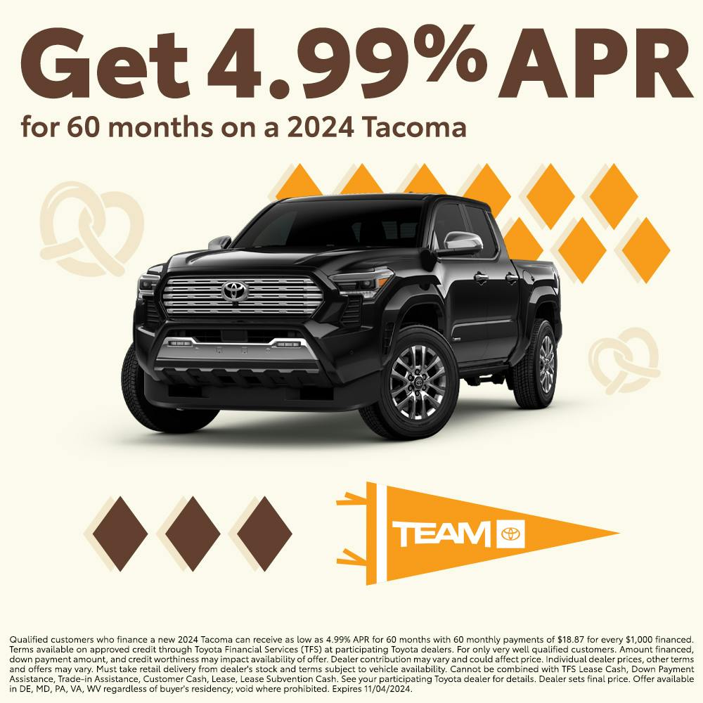 Tacoma APR