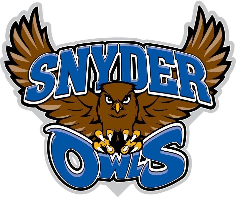SnyderOwls Proud Sponsor of Snyder Field Day