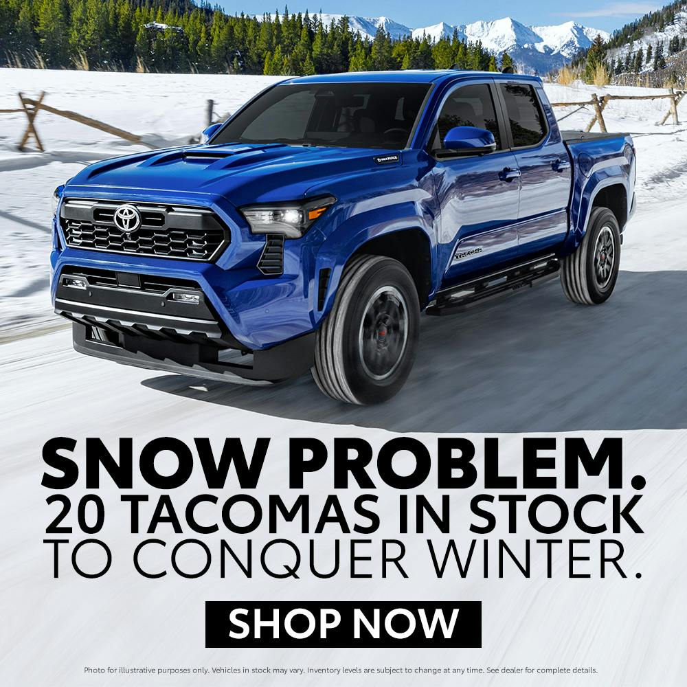 Tacoma In Stock