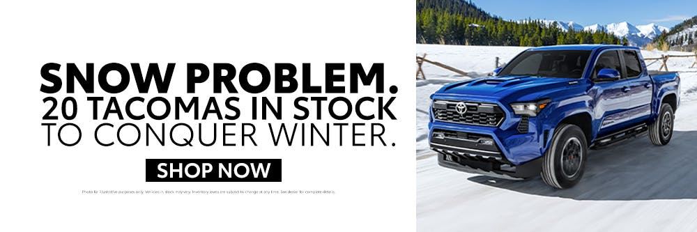 Tacoma In Stock | Team Toyota of Glen Mills