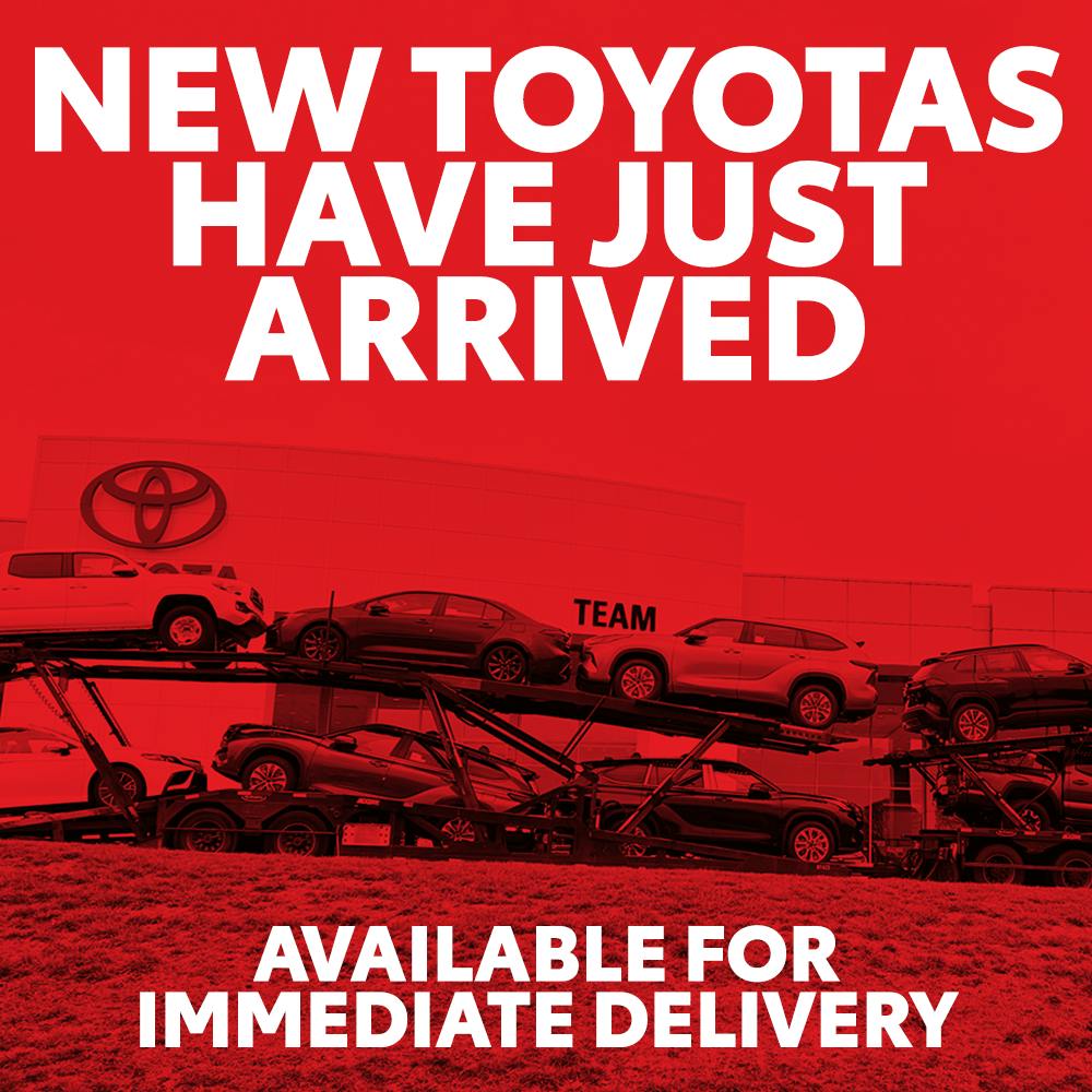 New Vehicles Have Arrived!