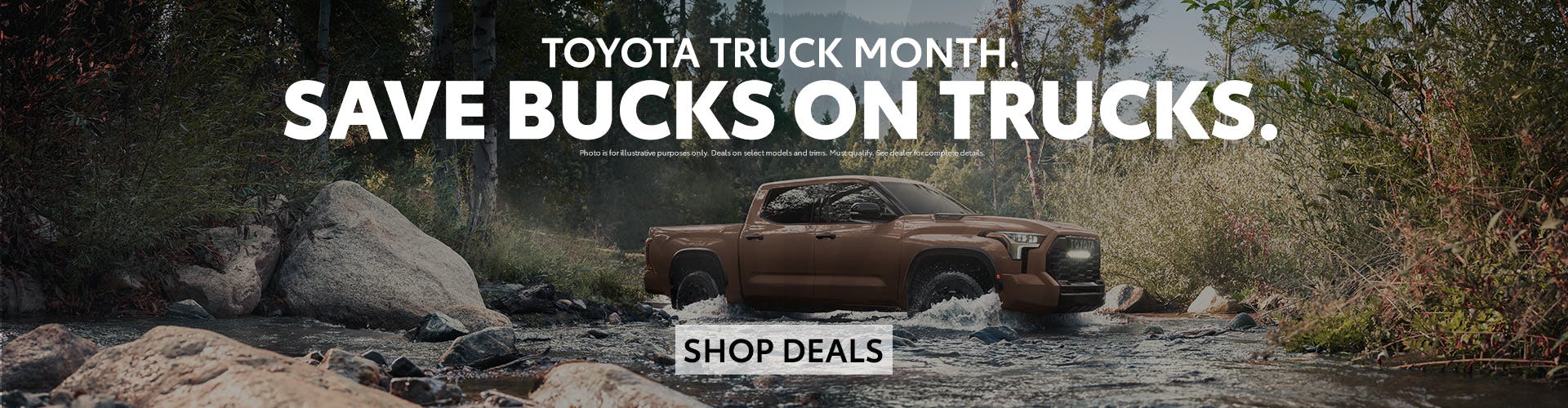 Truck Month