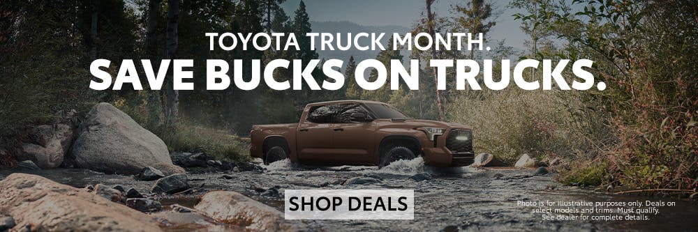 Truck Month | Team Toyota of Glen Mills
