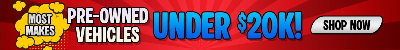Pre-Owned Under $20k