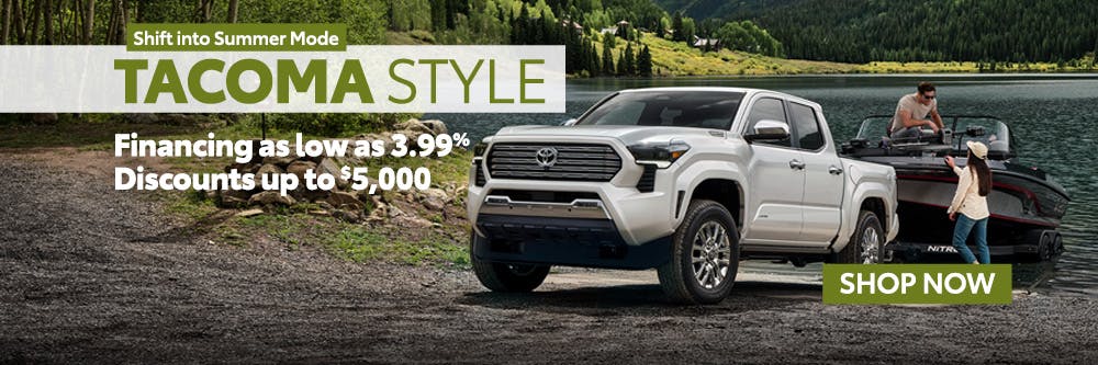 Tacoma Promo thru May | Team Toyota of Glen Mills