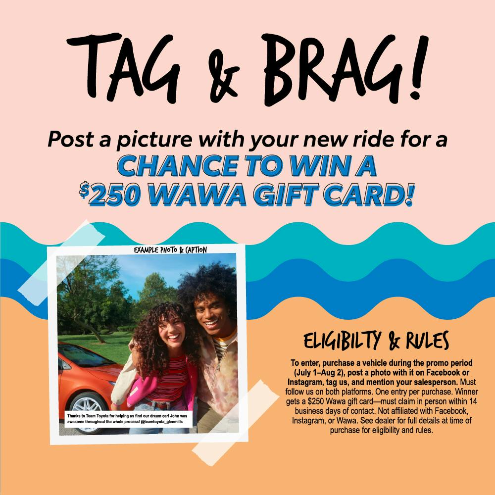 Tag & Brag