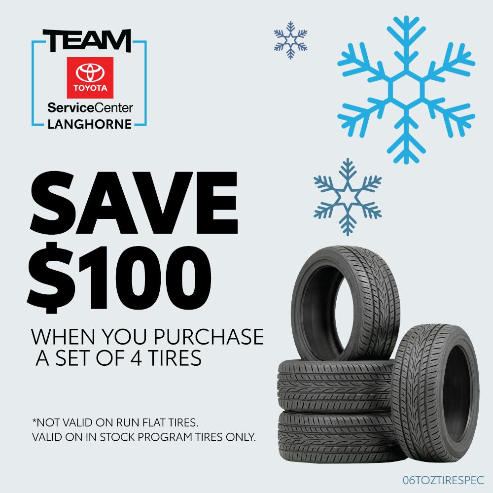 Save $100 | Team Toyota of Langhorne