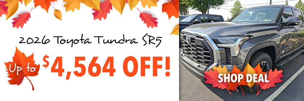 Tundra SR5 | Team Toyota of Glen Mills