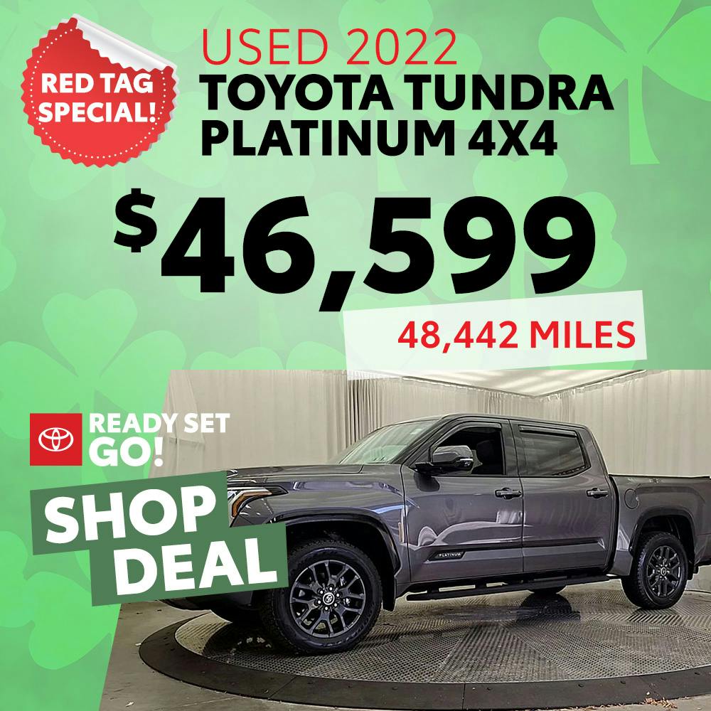 March 26 Used Tundra