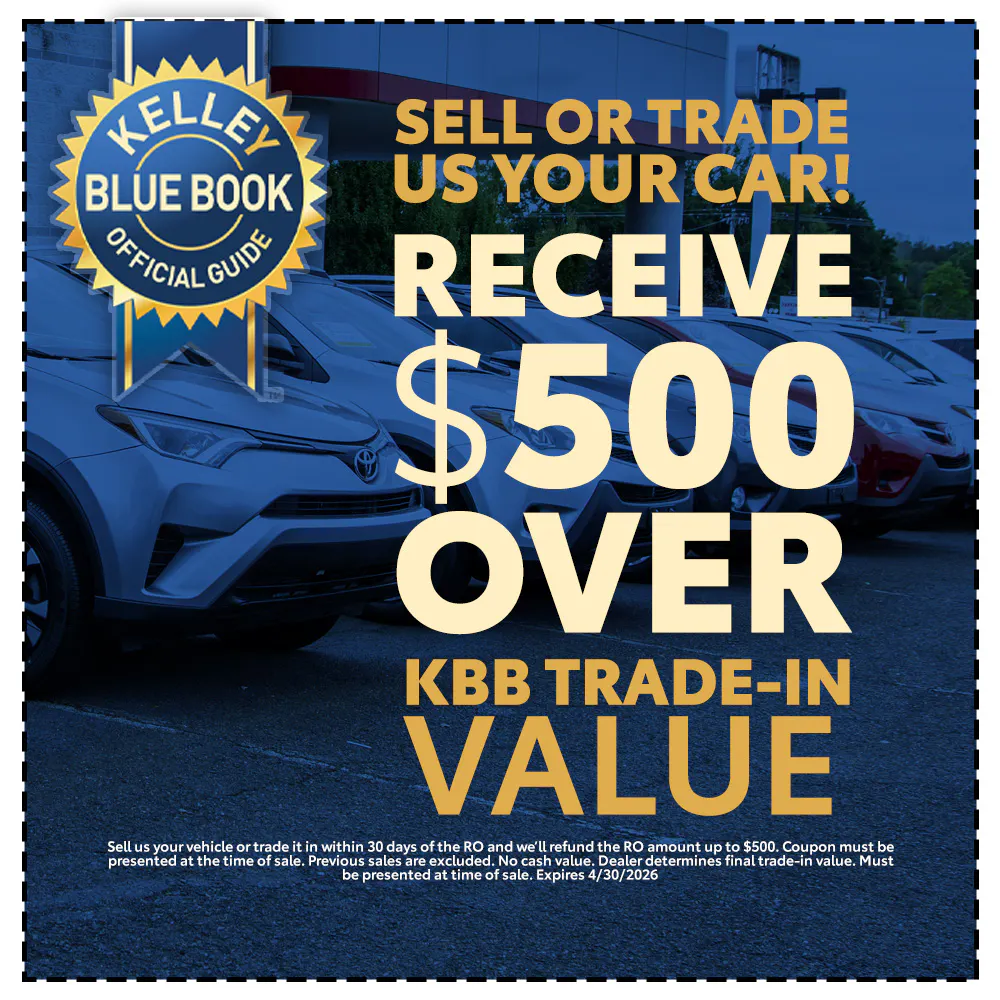KBB Coupon | Team Toyota of Glen Mills