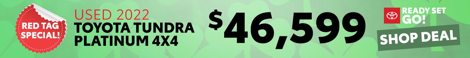 March 26 Used Tundra