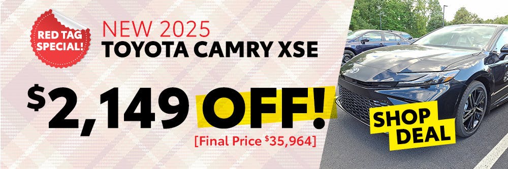 Nov Camry | Team Toyota of Glen Mills