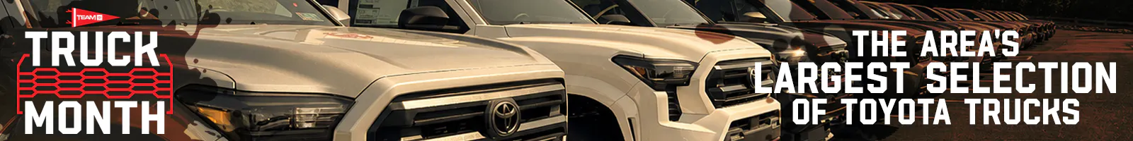 AUG26 Truck Month Used Car SRP | Team Toyota of Langhorne