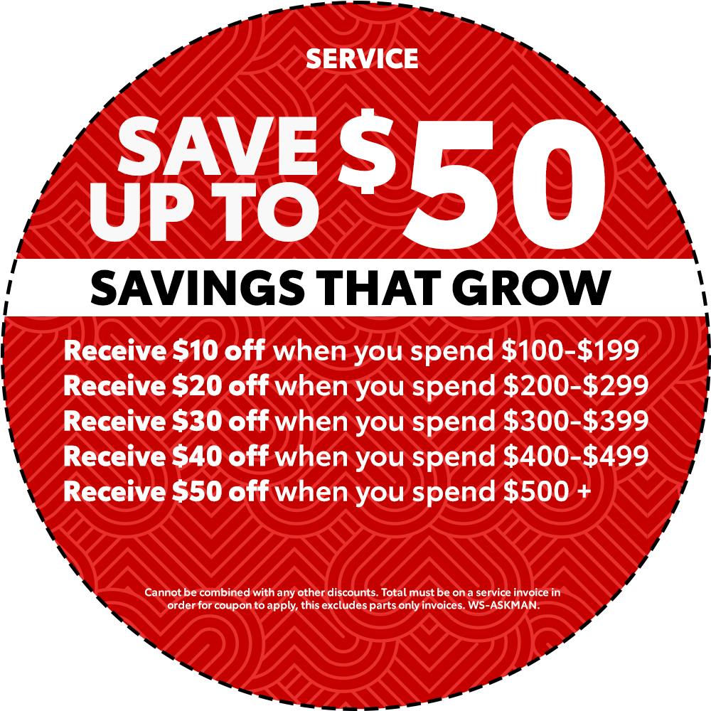 Spend More, Save More | Team Toyota of Glen Mills