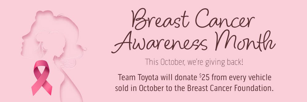 Breast Cancer | Team Toyota of Glen Mills