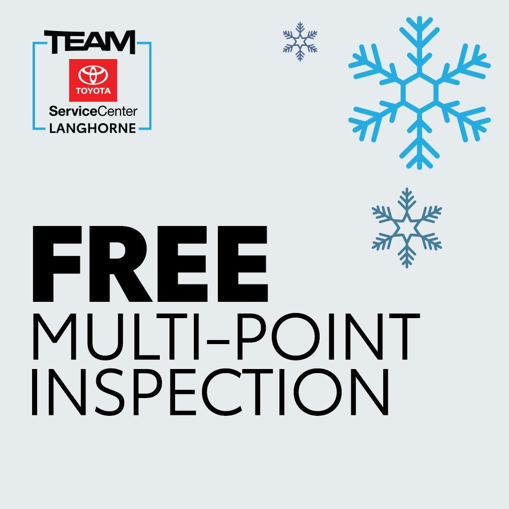 MULTI-POINT INSPECTION | Team Toyota of Langhorne