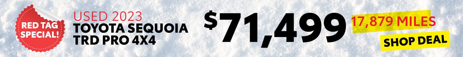 Dec Sequoia | Team Toyota of Glen Mills