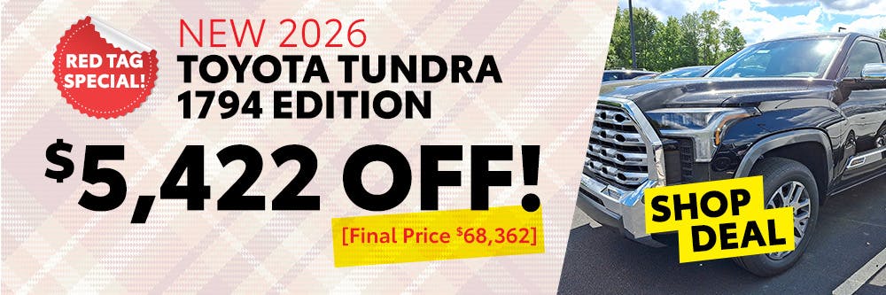 Nov Tundra | Team Toyota of Glen Mills