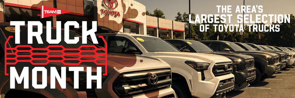 AUG26 Truck Month Used Car SRP | Team Toyota of Langhorne