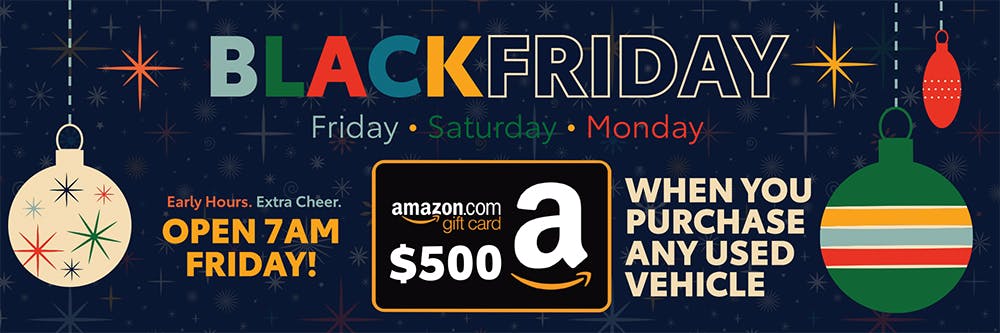 $500 Amazon Gift Card – Any Used Vehicle Purchse | Team Toyota of Langhorne